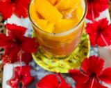 A picture of step 3 of Mango Pomegranate Refreshments.