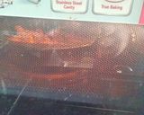 A picture of step 1 of Tandoori gobhi.