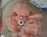 Foto langkah ke 1 dari resep Tahu bakso ayam/ freezer food.