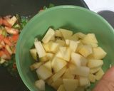 એપલ મસાલા પૌઆ(Apple masala poha recipe in Gujarati) રેસીપી સ્ટેપ3ફોટો