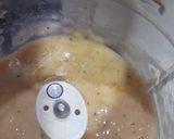 A picture of step 1 of Banana Vanilla ice cream.