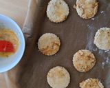 A picture of step 8 of Chilli Jam & Cheddar Scones.