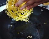 A picture of step 3 of Ayambil Special Rosted Sev.