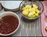 Foto langkah ke 4 dari resep Es kacang merah Gula arenMinuman Khas Palembang.