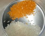 Foto langkah ke 1 dari resep Cara memasak nasi jagung.