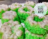Foto langkah ke 5 dari resep Kue Putu Ayu.