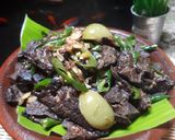 Foto langkah ke 6 dari resep Sambal paru ijo.