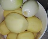 Lecsós krumpli recept fázis 1 fotója