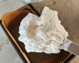 A picture of step 4 of Semifreddo with Meringue, Elderflower Syrup, and Lemon.
