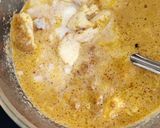 A picture of step 4 of Paneer Makhani.