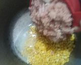 A picture of step 1 of Shaami Kabab.
