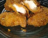Foto langkah ke 5 dari resep Mini Chiken Katsu 😂😂.