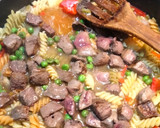 Foto del paso 5 de la receta: Hígado con Rizos y Vegetales