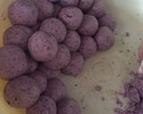 Foto langkah ke 2 dari resep Onde-onde ubi ungu.