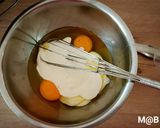 Une image de l'étape 9 de Tarte aux chipolatas et pommes de terre au Cook Expert.