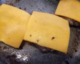 Pork and Apple burger with Cheddar and mustard mayo recipe step 4 photo