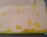 A picture of step 3 of Peach Cobbler.