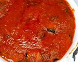 Une image de l'étape 6 de Gratin d'aubergine.