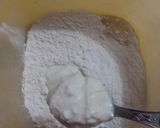 A picture of step 1 of Jalebi.