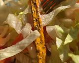 Foto del paso 6 de la receta: Talitas de batata 🍠 y semillas de chía 🌱 sin harina, sin fécula, sin gluten 🌱