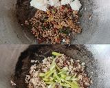 รูปขั้นตอนการทำที่ 2 ของ ข้าวผัดกะเพราคลุก