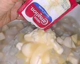 Foto langkah ke 5 dari resep Creamy Salad Buah Endesss.
