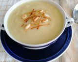 Foto del paso 10 de la receta: Crema de coliflor al azafrán