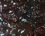 Foto del paso 2 de la receta: Costeleta en barbacoa, gratinada a caballo y puré de 3 zapallos