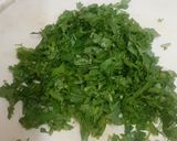 A picture of step 1 of Healthy Punjabi Methi Rotis.