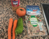 Foto del paso 1 de la receta: Ensalada de garbanzos