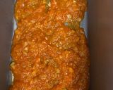 A picture of step 6 of Veg Lasagna.