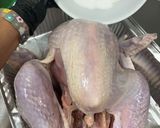 Foto del paso 1 de la receta: Pavo horneado a lo criollo! Súper jugoso y delicioso
