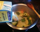 Foto del paso 5 de la receta: Crema multivitamínica de hortalizas