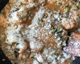 Foto del paso 9 de la receta: Risotto de calabacín y langostinos