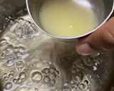A picture of step 7 of KNAFEH/KUNAFA.
