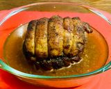 A picture of step 5 of Beef roll (delicious).