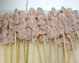 Foto langkah ke 2 dari resep Sate Ayam Taichan Pedas Mantap.