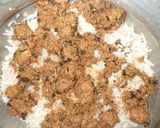 A picture of step 8 of Soyabean Dum Biryani.