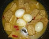 Foto langkah ke 3 dari resep Kari Telur Tahu & Tempe Tanpa Santan.