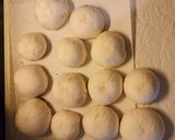 Sajtkrémes-spenótos töltött gomba recept fázis 1 fotója