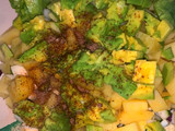 Avocado Salad Cikin Sauki