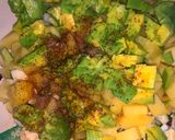 Avocado Salad Cikin Saukimatakin girki4 hoto
