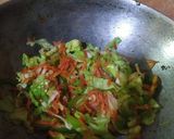 A picture of step 1 of Mix veg Chole.