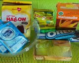 Foto langkah ke 1 dari resep Puding Coklat Chesse toping oreo+keju #2.
