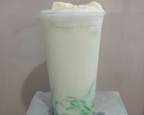 Gambar langkah 4 resipi Buko Pandan Shake.