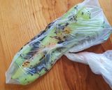 Foto del paso 2 de la receta: Chiles cristal rellenos de requesón