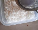Foto langkah ke 5 dari resep Klepon / onde-onde bunga telang.