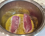 Foto del paso 2 de la receta: Solomillo de cerdo champiñones y shiitake al cava