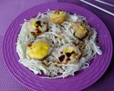 Foto langkah ke 5 dari resep Khai Nok Krata (cetakan Kanom Krok) - Cemilan Telur Puyuh ala Thailand.