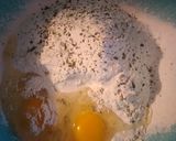 Foto del paso 4 de la receta: Quiche de acelga pollo y choclo